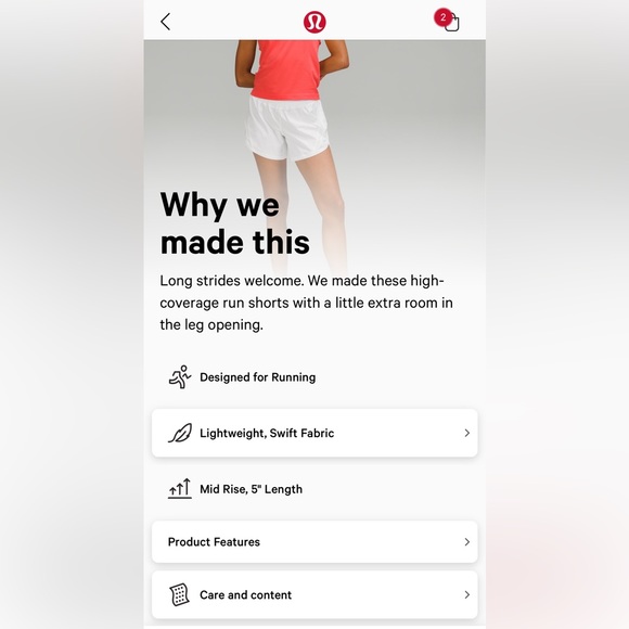 NWT Lululemon Track That Shorts Size 4 - Picture 10 of 12